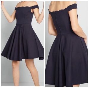 Forever Fave Off-shoulder dress